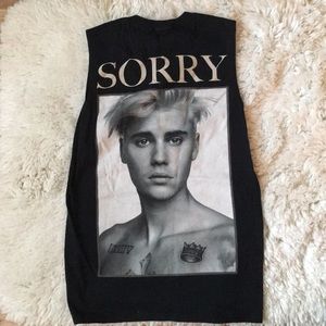 JUSTIN BIEBER T SHIRT